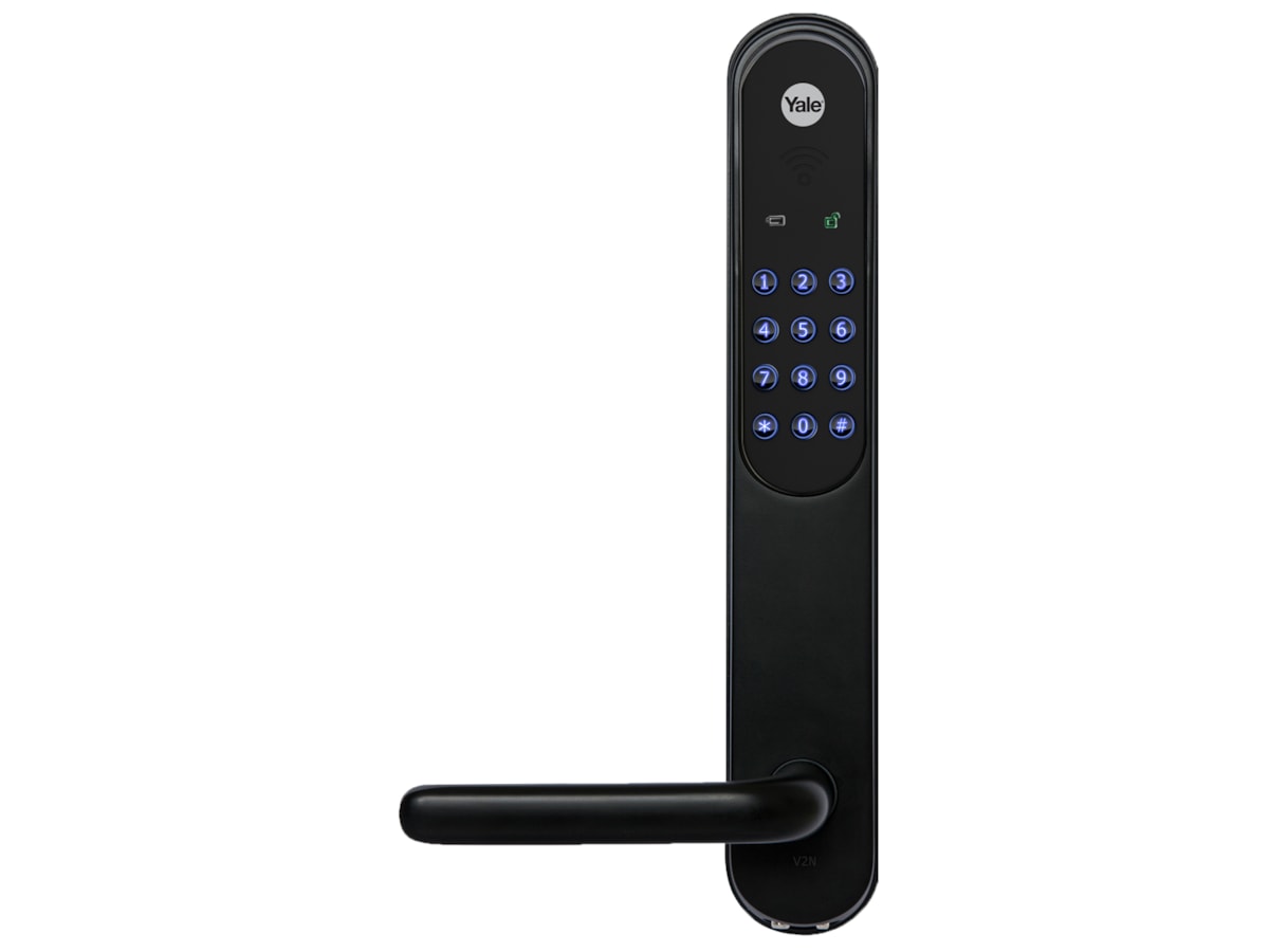 Yale Doorman Classic Home (sort) Elektronisk dørlås