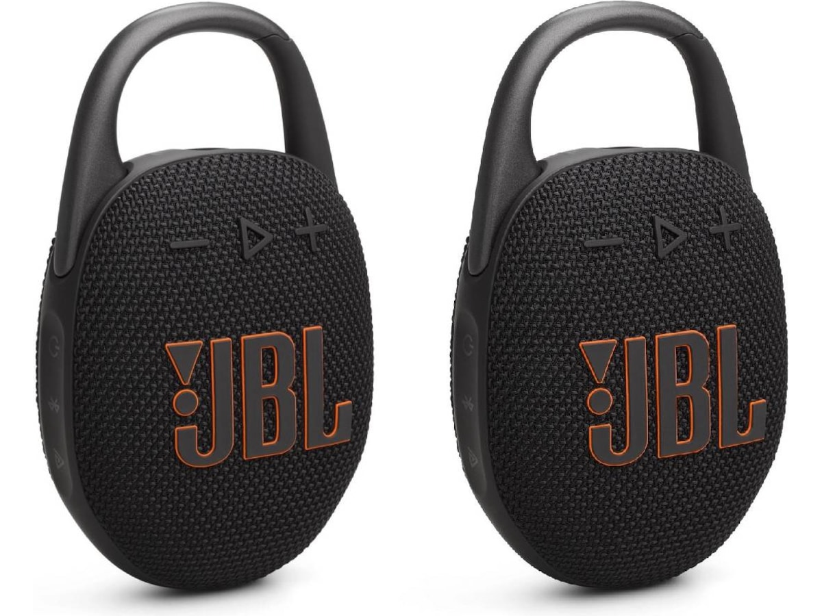 JBL Clip 5 Trådløs bluetooth-høyttaler (sort) Trådløs / Bluetooth-høyttaler