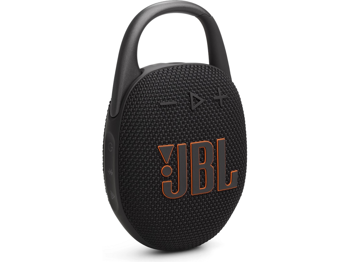 JBL Clip 5 Trådløs bluetooth-høyttaler (sort) Trådløs / Bluetooth-høyttaler