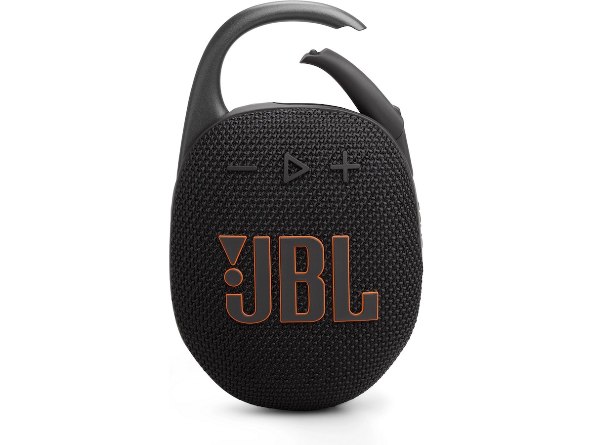 JBL Clip 5 Trådløs bluetooth-høyttaler (sort) Trådløs / Bluetooth-høyttaler