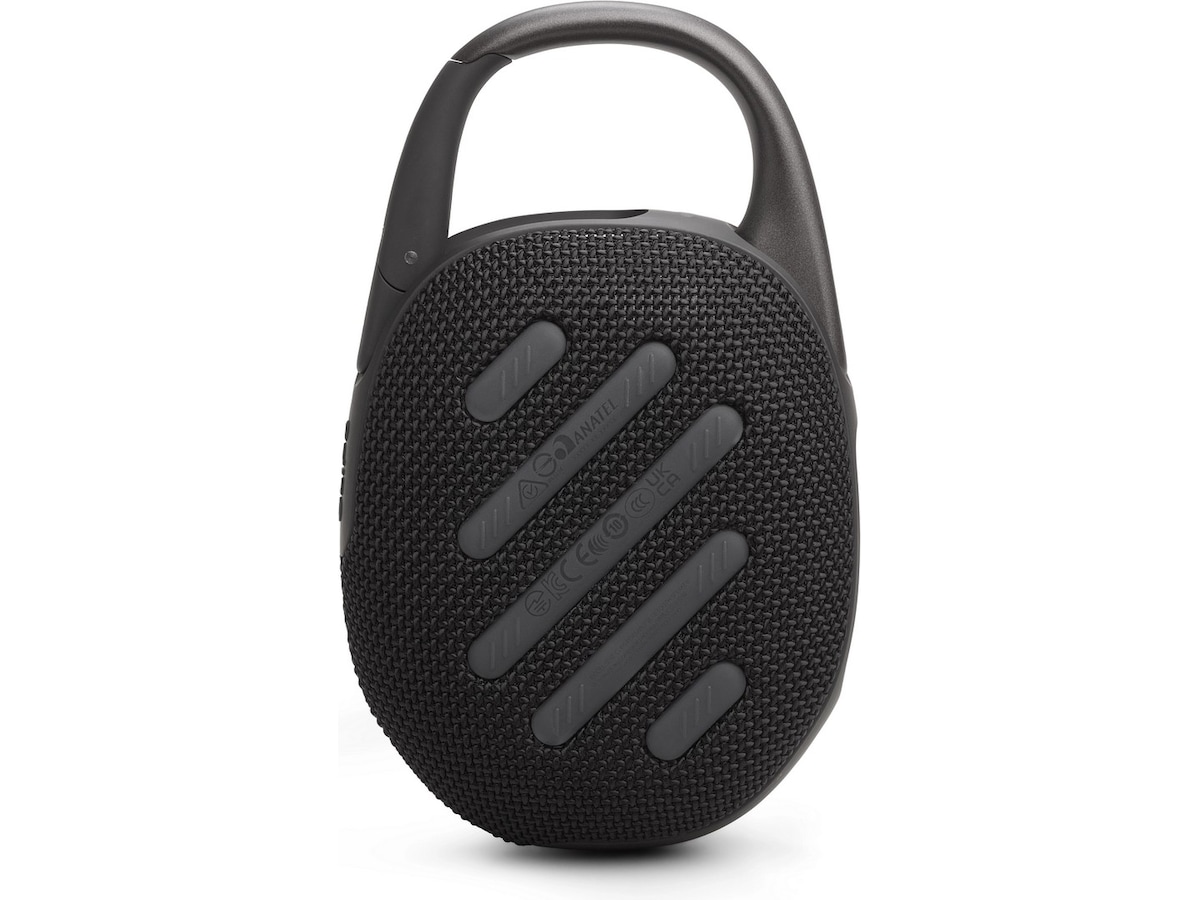 JBL Clip 5 Trådløs bluetooth-høyttaler (sort) Trådløs / Bluetooth-høyttaler