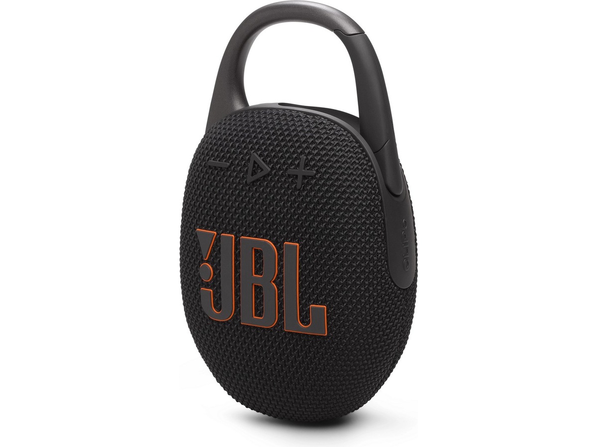 JBL Clip 5 Trådløs bluetooth-høyttaler (sort) Trådløs / Bluetooth-høyttaler