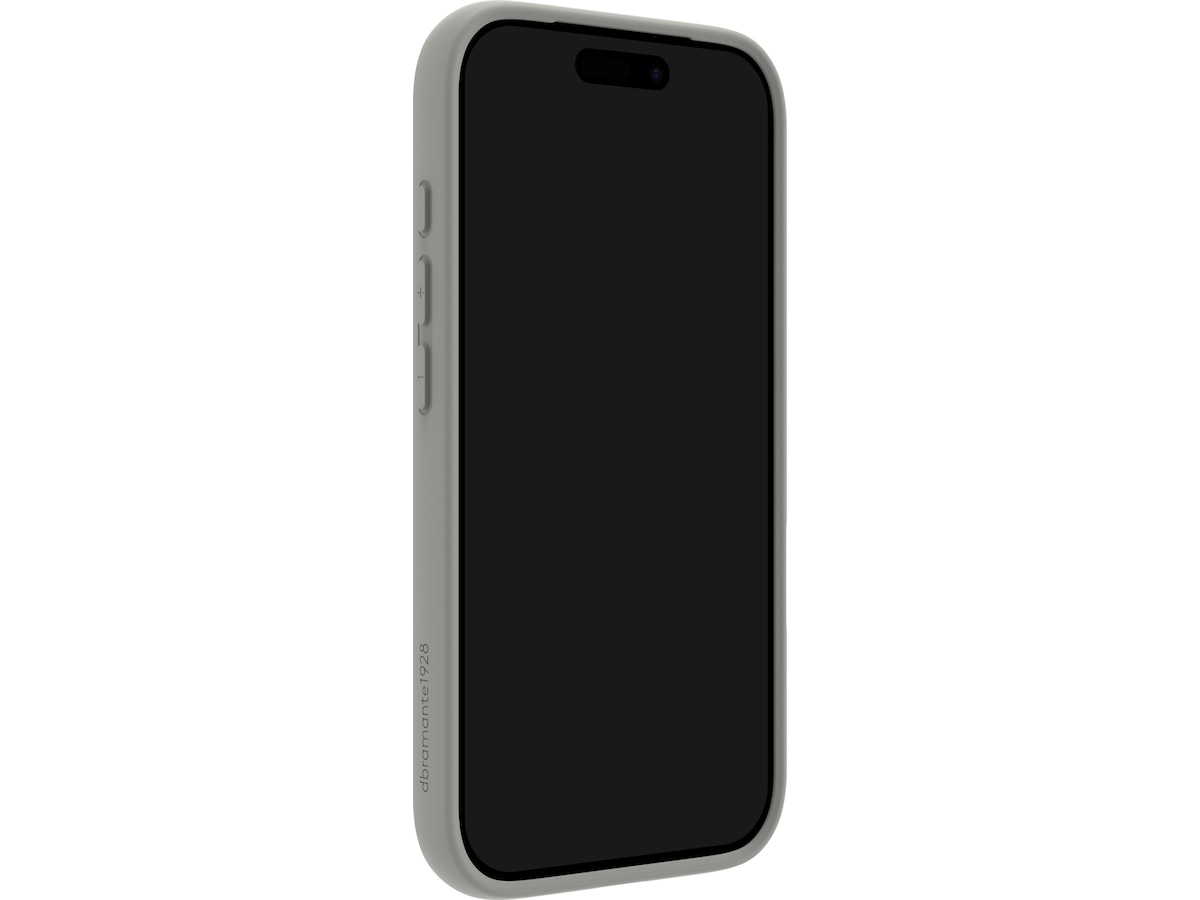 dbramante1928 iPhone 17 Pro / 18 Pro Grenen Ultra D3O MS (hvit) Deksel til mobiltelefon