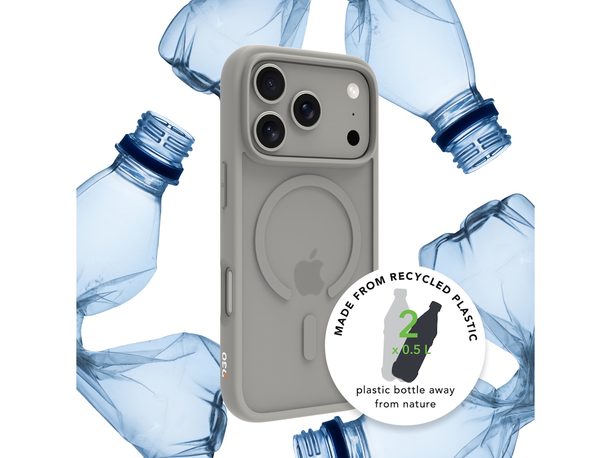 dbramante1928 iPhone 17 Pro / 18 Pro Grenen Ultra D3O MS (hvit) Deksel til mobiltelefon
