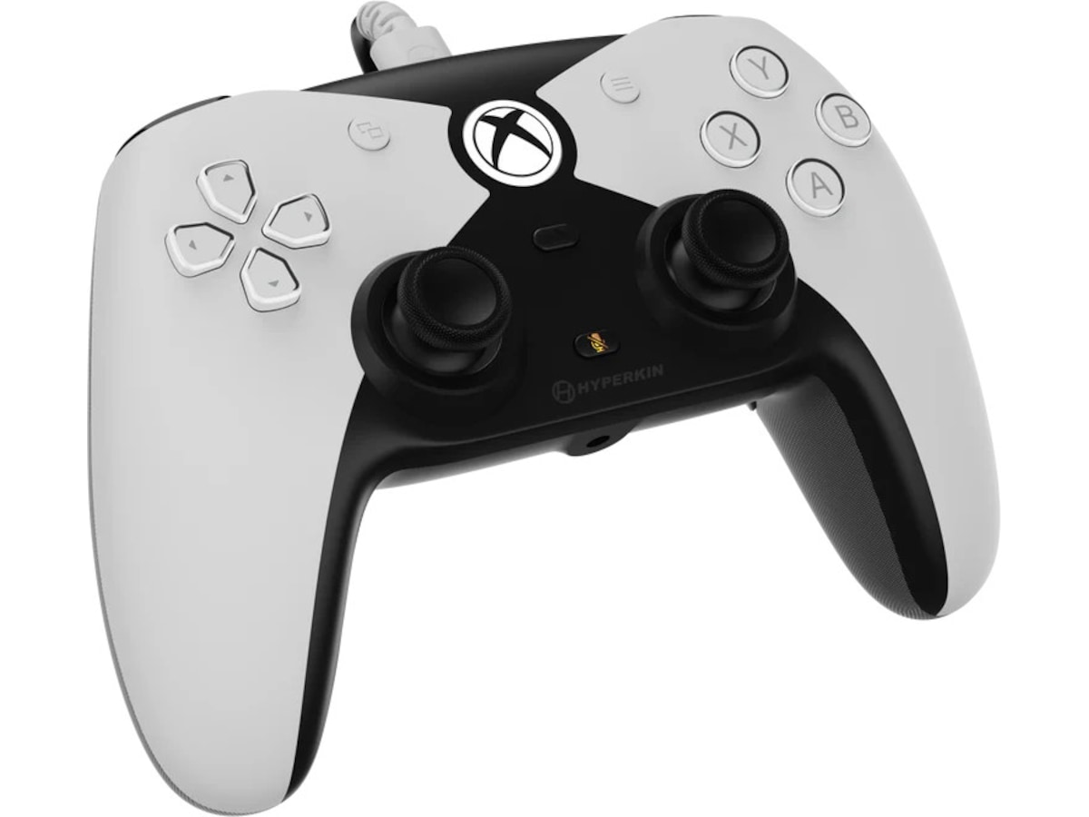 Hyperkin Competitor kablet Xbox-kontroller (hvit) 