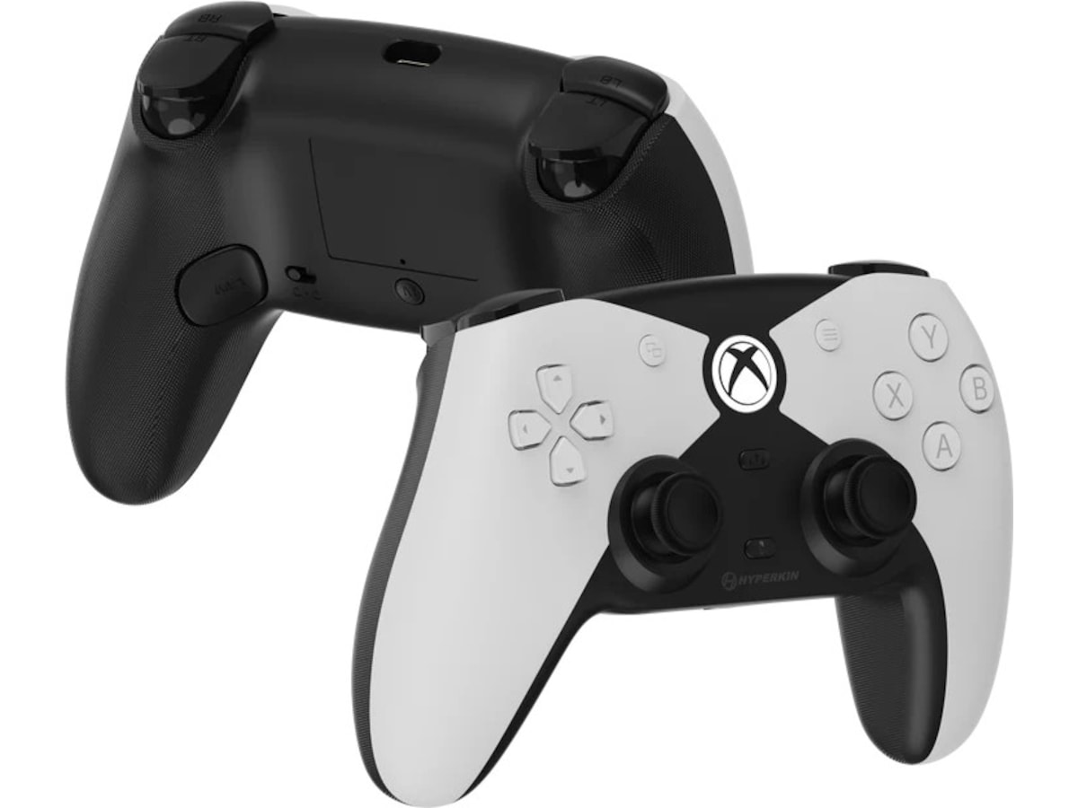 Hyperkin Competitor kablet Xbox-kontroller (hvit) 
