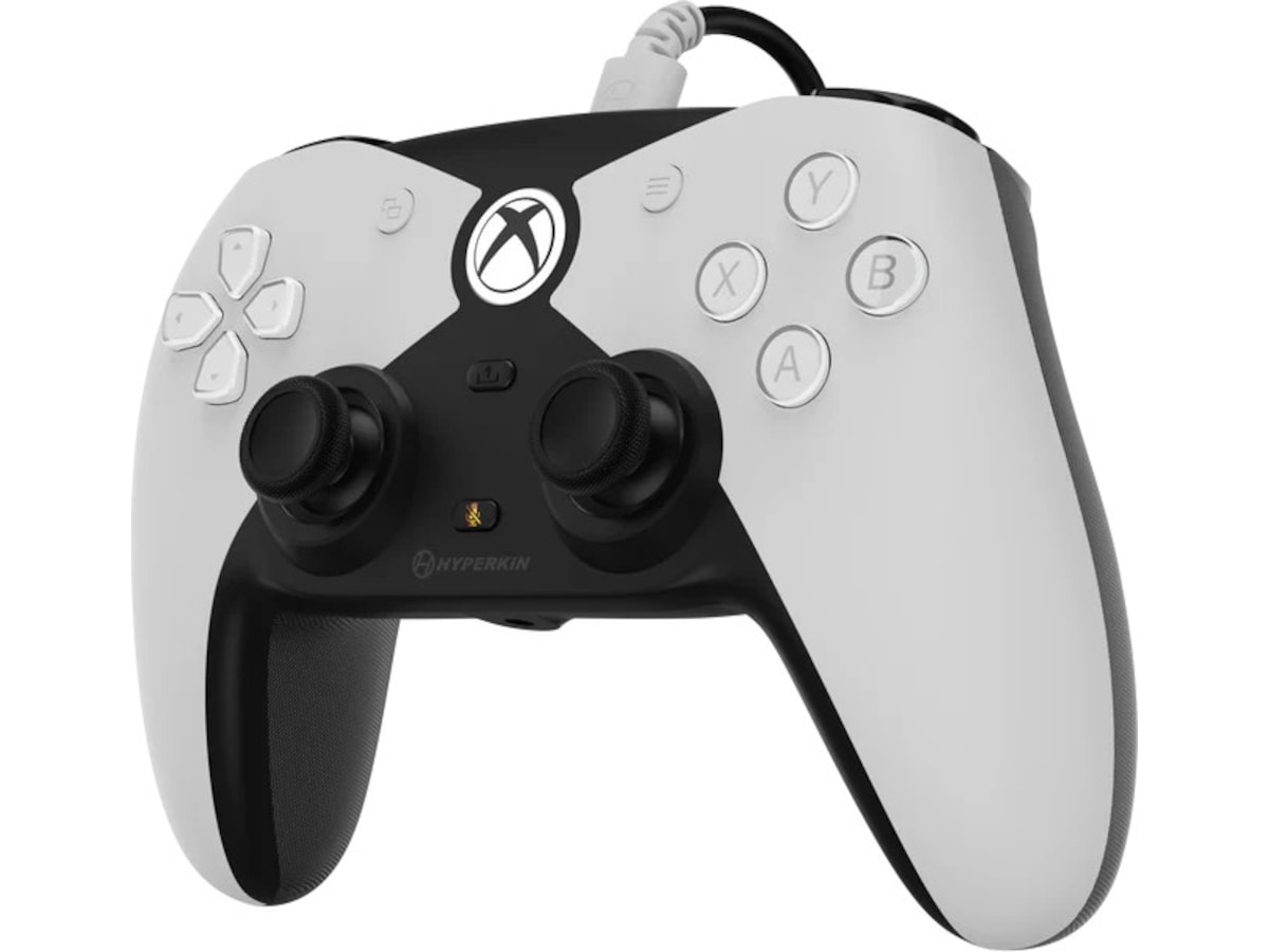 Hyperkin Competitor kablet Xbox-kontroller (hvit) 