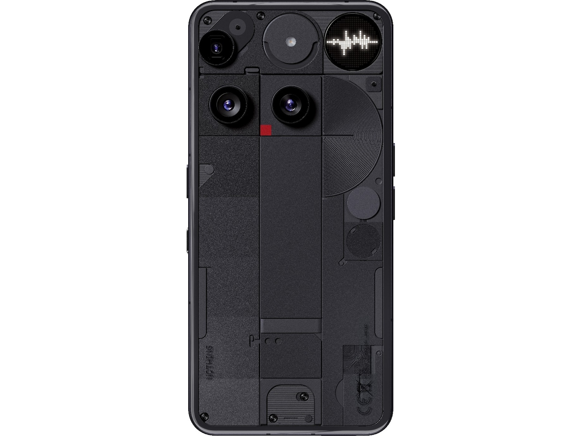Nothing Phone (3) 256GB (sort) Mobiltelefoner