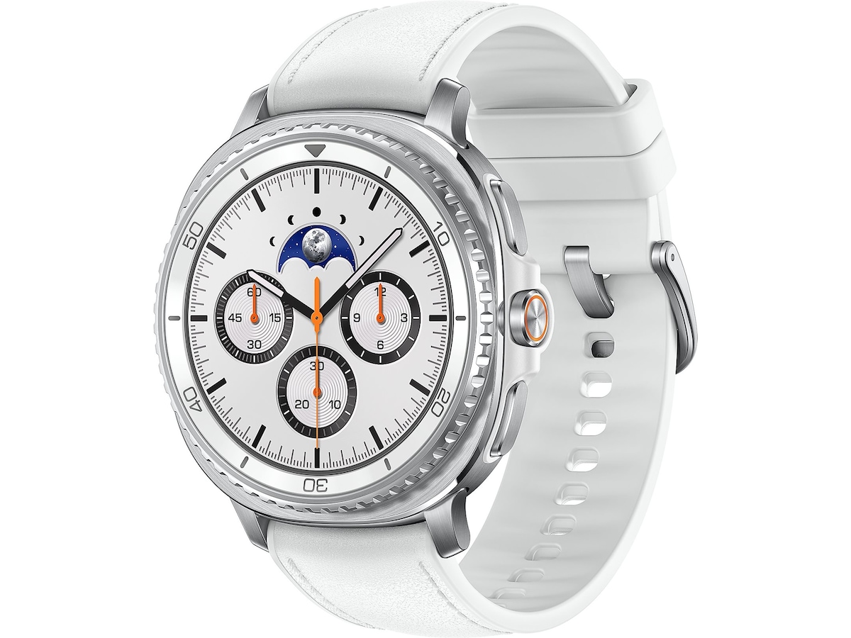 Samsung Galaxy Watch8 Classic 46mm BT (hvit) Smartklokker
