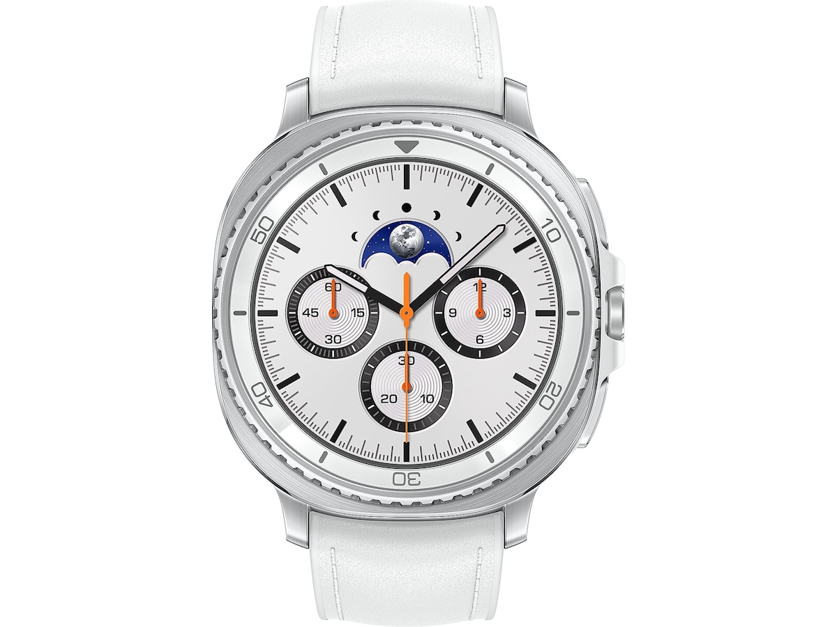Samsung Galaxy Watch8 Classic 46mm BT (hvit) Smartklokker