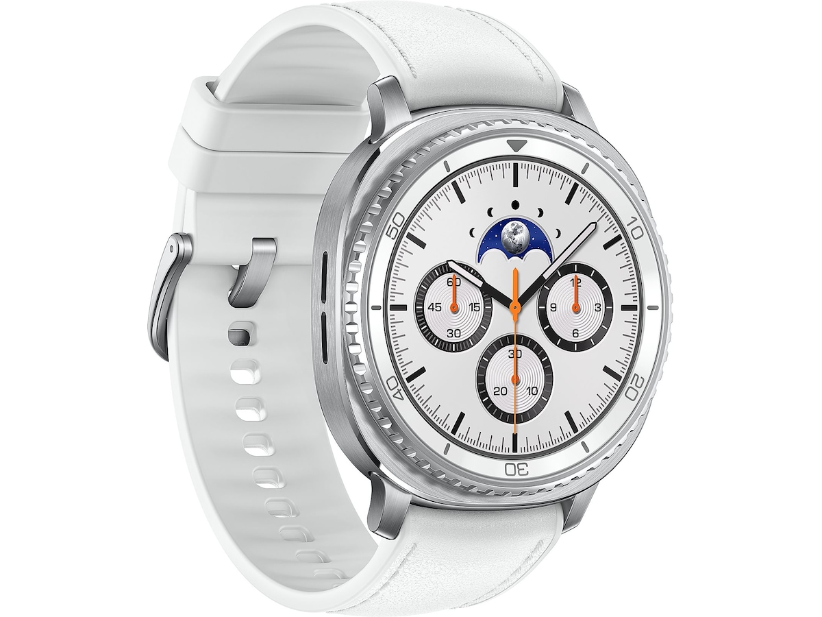Samsung Galaxy Watch8 Classic 46mm BT (hvit) Smartklokker