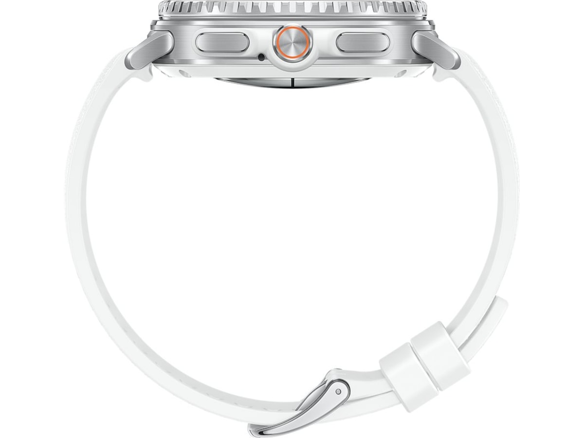 Samsung Galaxy Watch8 Classic 46mm BT (hvit) Smartklokker
