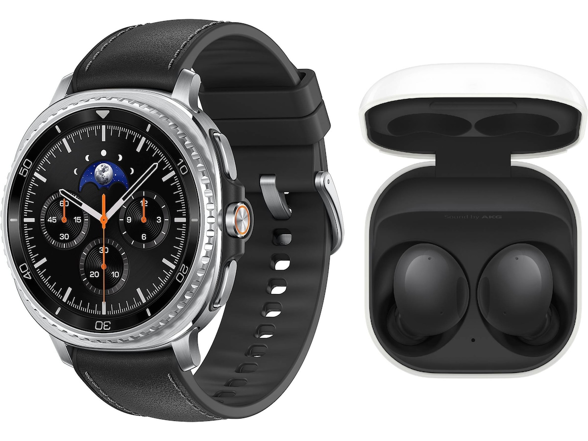 Samsung Galaxy Watch8 Classic 46mm BT (sort) Smartklokker