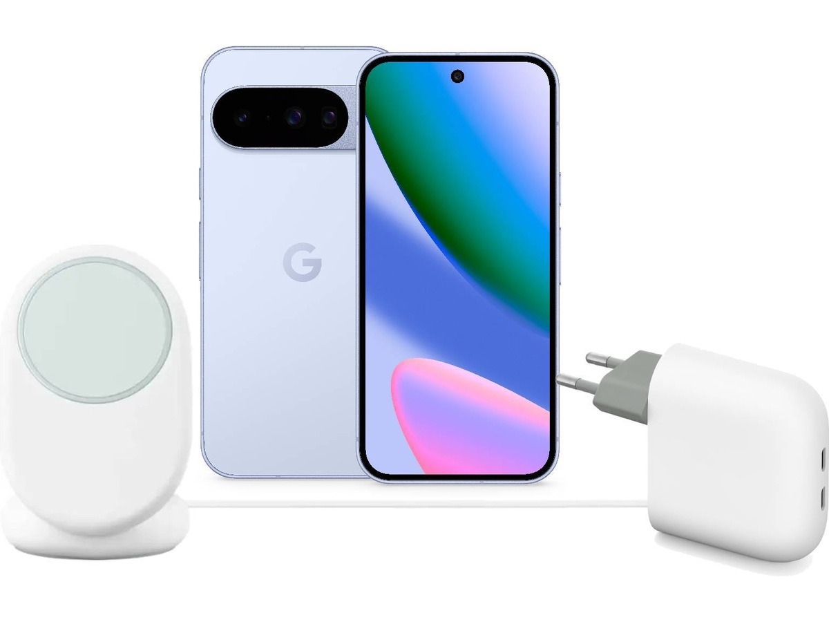 Google Pixel 10 128GB (Frost) Mobiltelefoner
