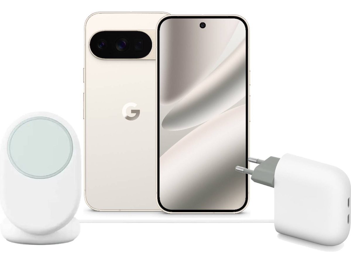 Google Pixel 10 Pro 128GB (Porselen) Mobiltelefoner