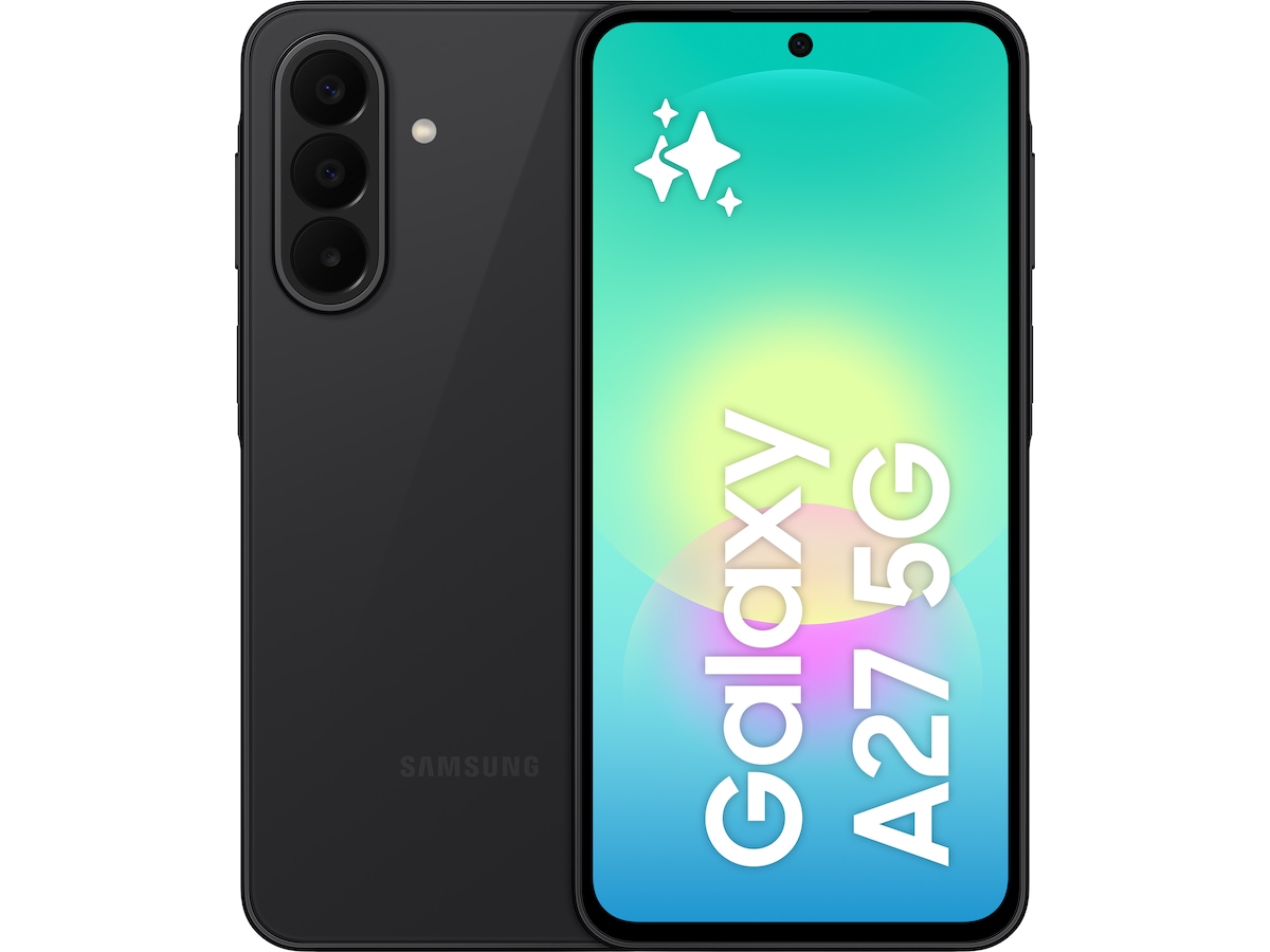 Samsung Galaxy A27 5G 256GB (black) Mobiltelefoner