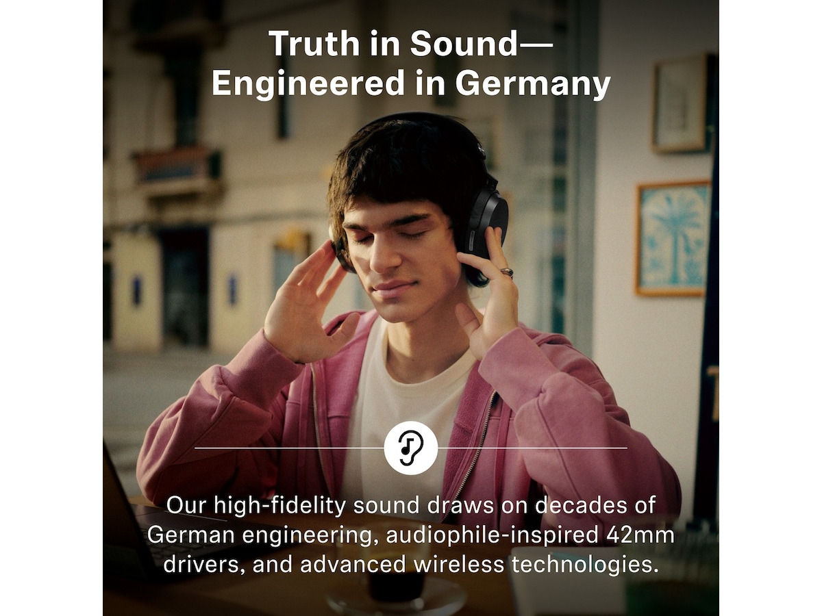 Sennheiser MOMENTUM 5 trådløse hodetelefoner, over-ear (denim) Hodetelefoner