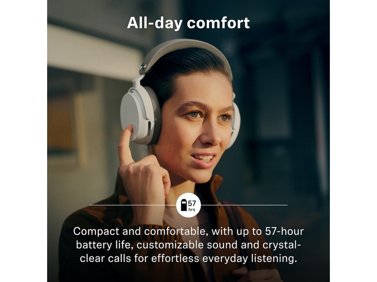 Sennheiser MOMENTUM 5 trådløse hodetelefoner, over-ear (denim) Hodetelefoner