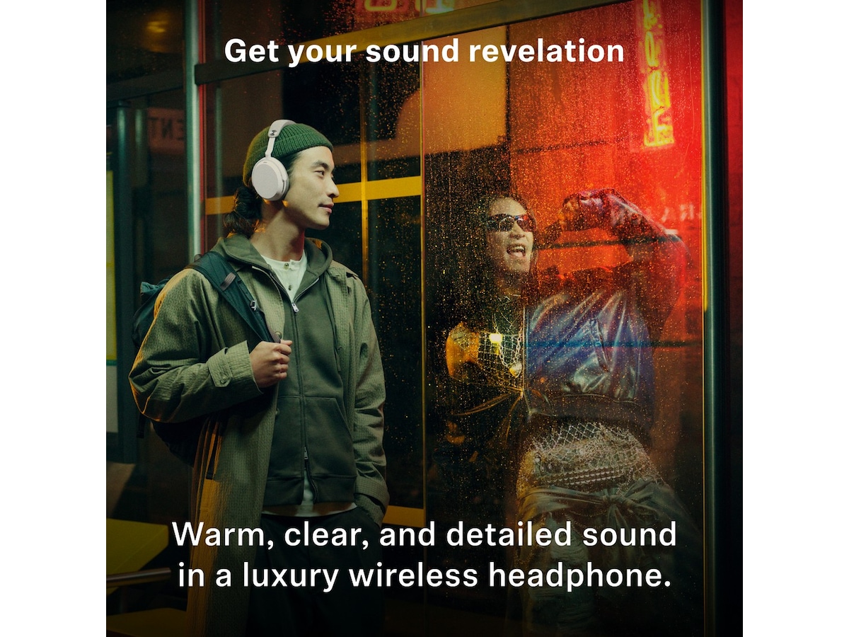 Sennheiser MOMENTUM 5 trådløse hodetelefoner, over-ear (denim) Hodetelefoner