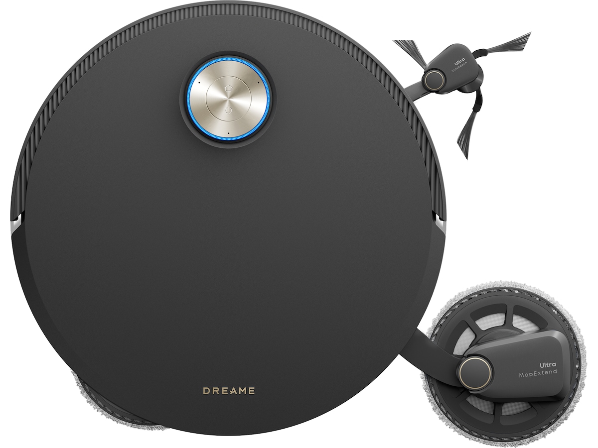 Dreame X60 Pro Ultra Complete robotstøvsuger - sort Robotgressklipper