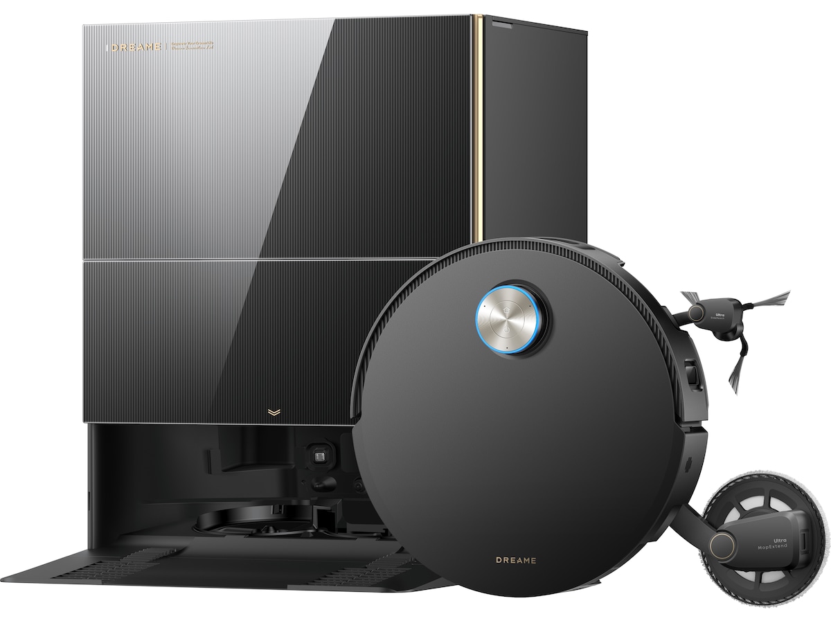 Dreame X60 Pro Ultra Complete robotstøvsuger - sort Robotgressklipper