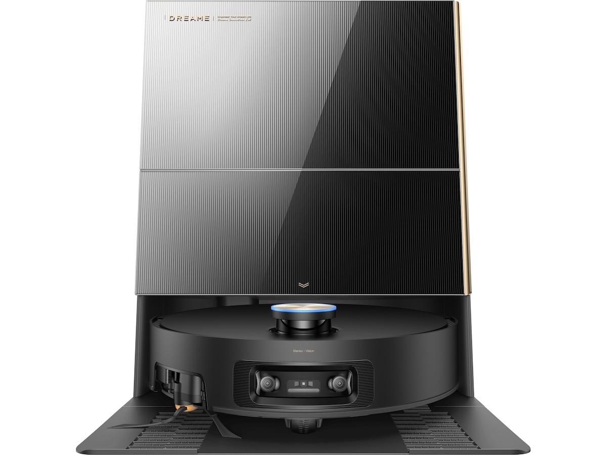 Dreame X60 Pro Ultra Complete robotstøvsuger - sort Robotgressklipper