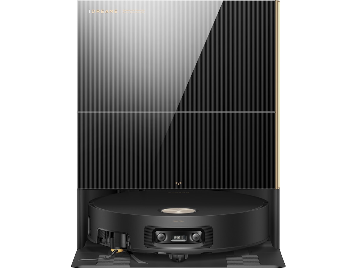 Dreame X60 Pro Ultra Complete robotstøvsuger - sort Robotgressklipper