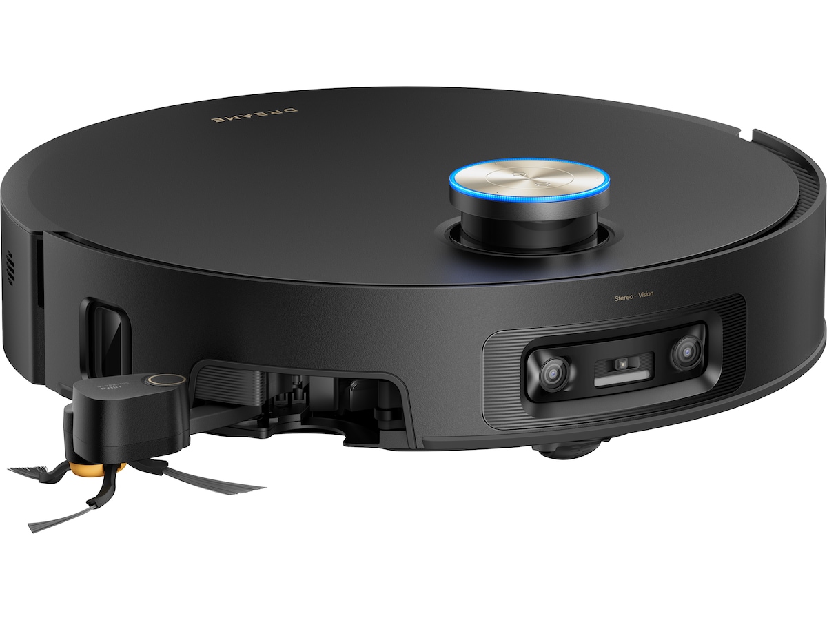 Dreame X60 Pro Ultra Complete robotstøvsuger - sort Robotgressklipper