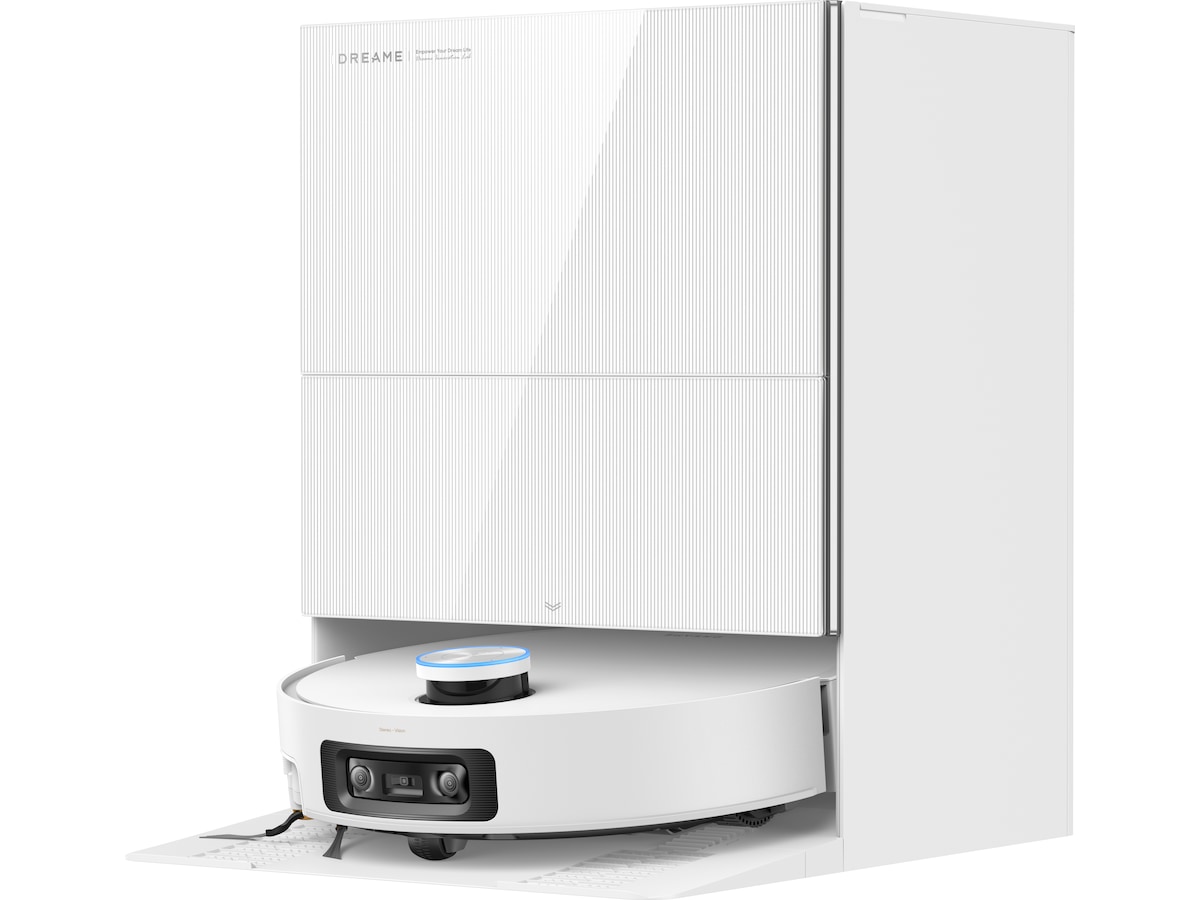 Dreame X60 Pro Ultra Complete robotstøvsuger - Hvit Robotgressklipper