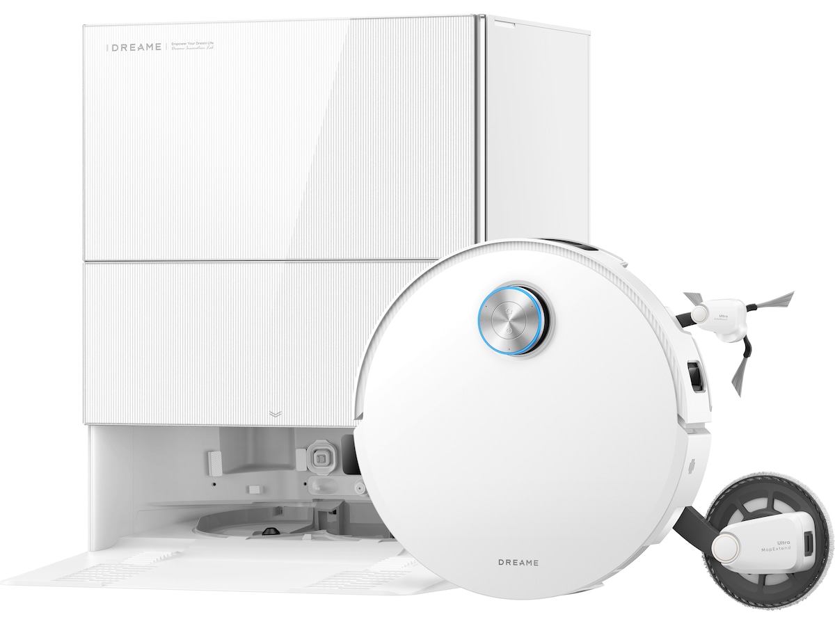 Dreame X60 Pro Ultra Complete robotstøvsuger - Hvit Robotgressklipper