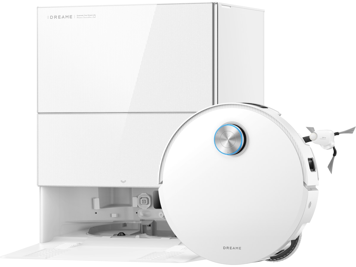 Dreame X60 Pro Ultra Complete robotstøvsuger - Hvit Robotgressklipper