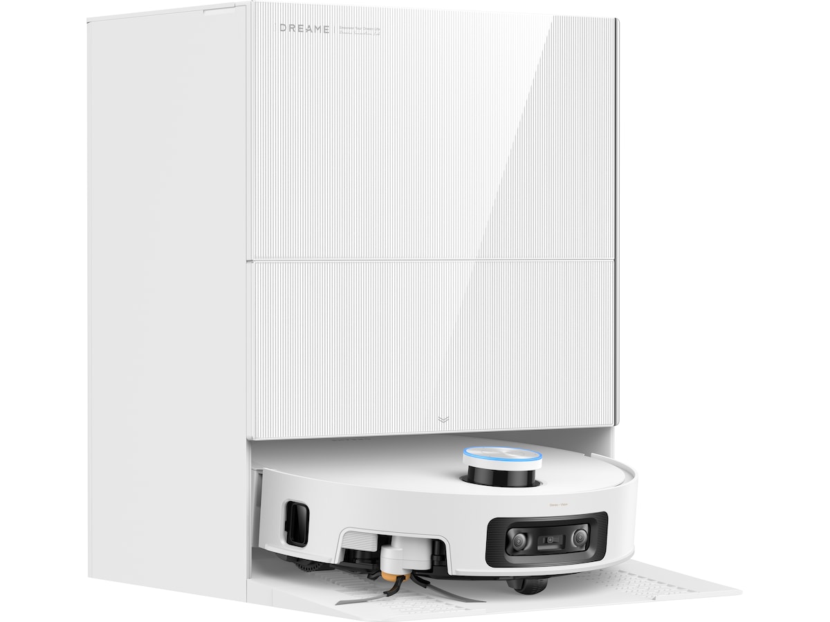 Dreame X60 Pro Ultra Complete robotstøvsuger - Hvit Robotgressklipper