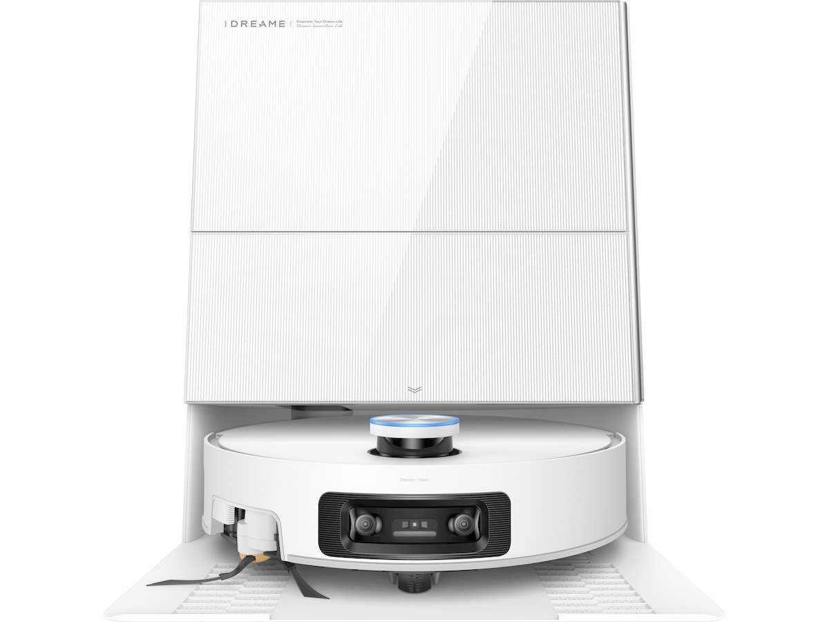 Dreame X60 Pro Ultra Complete robotstøvsuger - Hvit Robotgressklipper