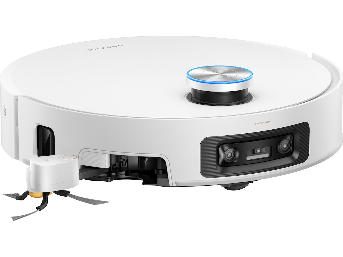 Dreame X60 Pro Ultra Complete robotstøvsuger - Hvit Robotgressklipper