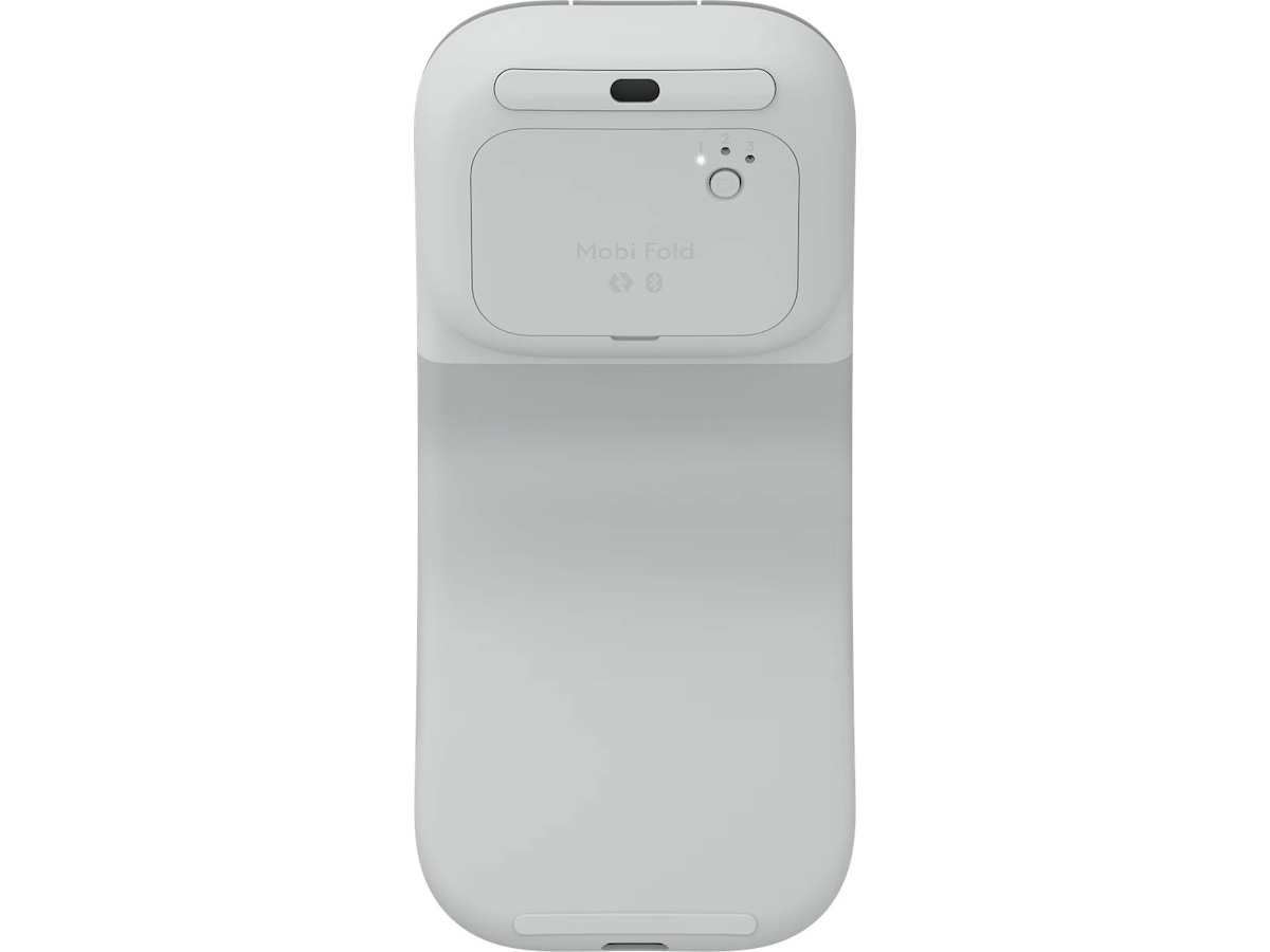 Logitech Mobi Fold trådløs mus (offwhite) Mus