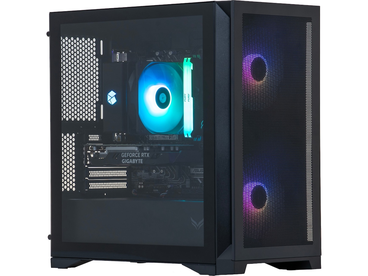 Komplett-PC Advanced Gaming i143 RGB Gaming-PC stasjonær