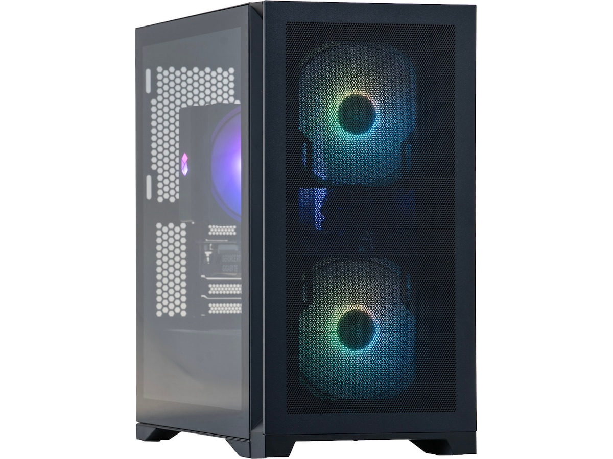 Komplett-PC Advanced Gaming i143 RGB Gaming-PC stasjonær