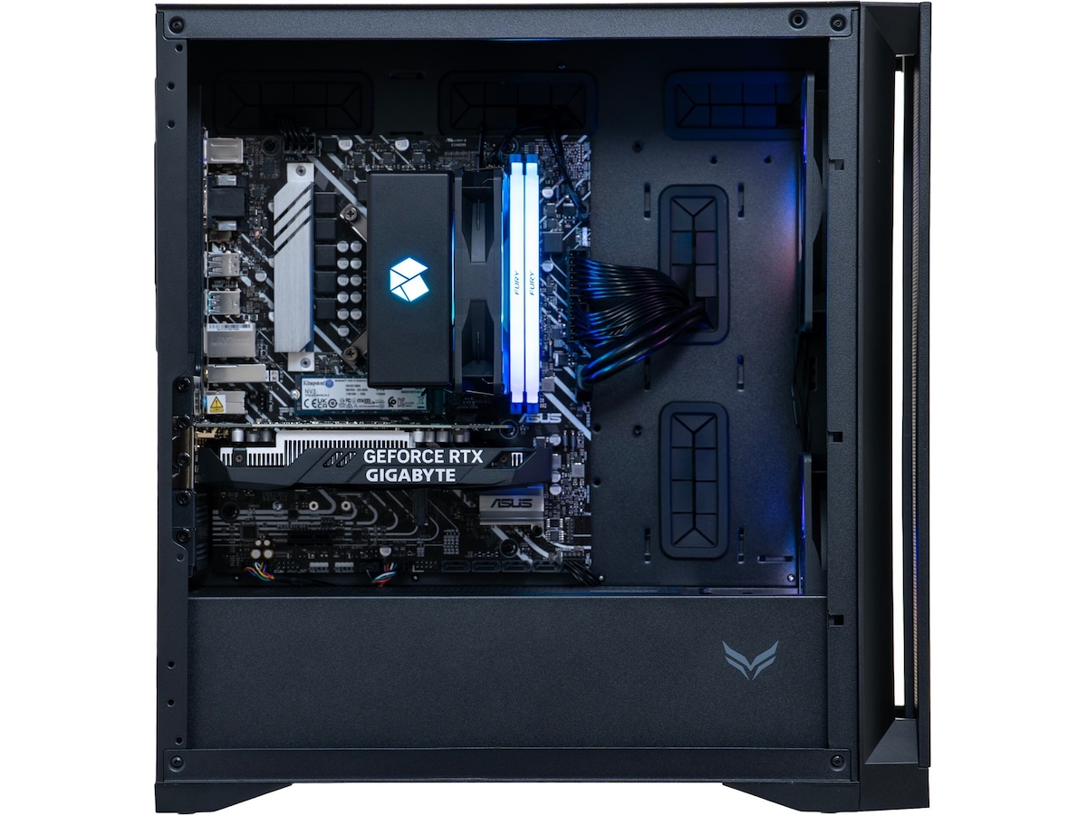 Komplett-PC Advanced Gaming i143 RGB Gaming-PC stasjonær