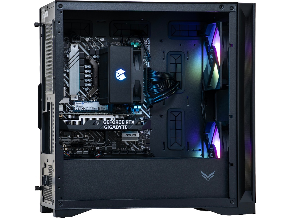Komplett-PC Advanced Gaming i143 RGB Gaming-PC stasjonær