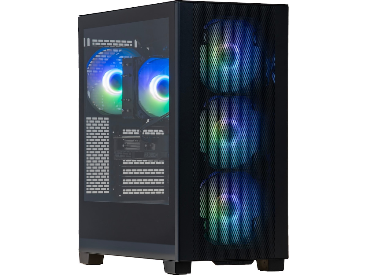 Komplett-PC Advanced Gaming i148 RGB Gaming-PC stasjonær