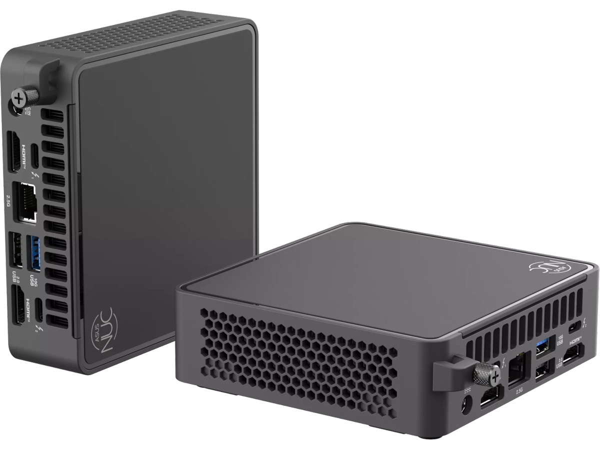 ASUS NUC 15 PRO Slim C3 100U -B-Grade Demo annet i datautstyr