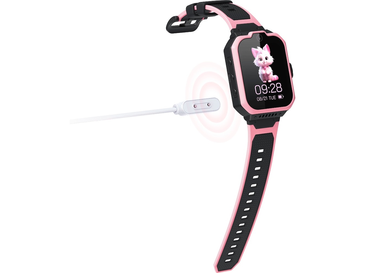 ZTE K1 Pro Barneklokke (rosa) -B-Grade Demo klokker