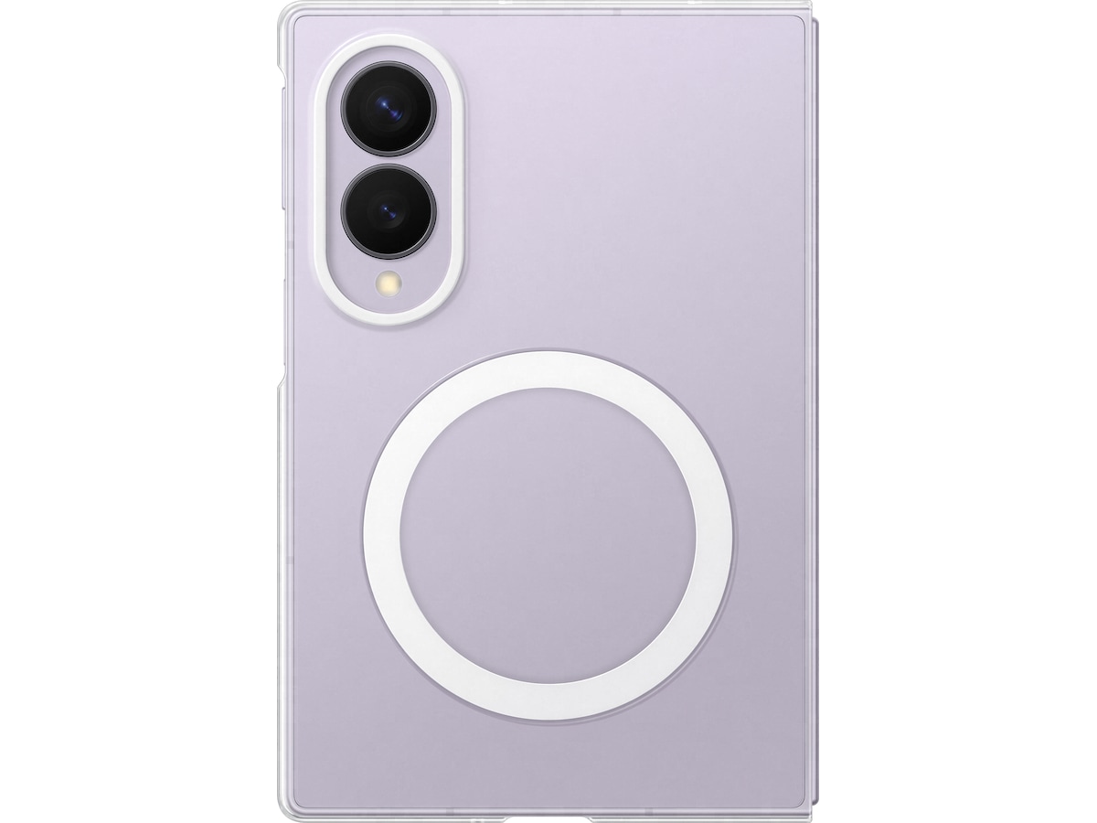 Samsung Galaxy Z Fold8 Clear Magnet-deksel (transparent) Deksel til mobiltelefon