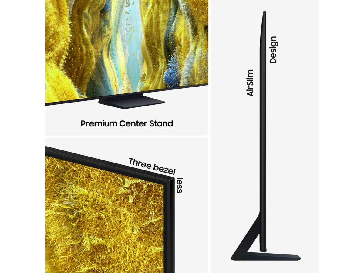 Samsung 55" QN73F Neo QLED 4K Mini LED Smart TV (2025) -B-Grade Demo TV/projektor