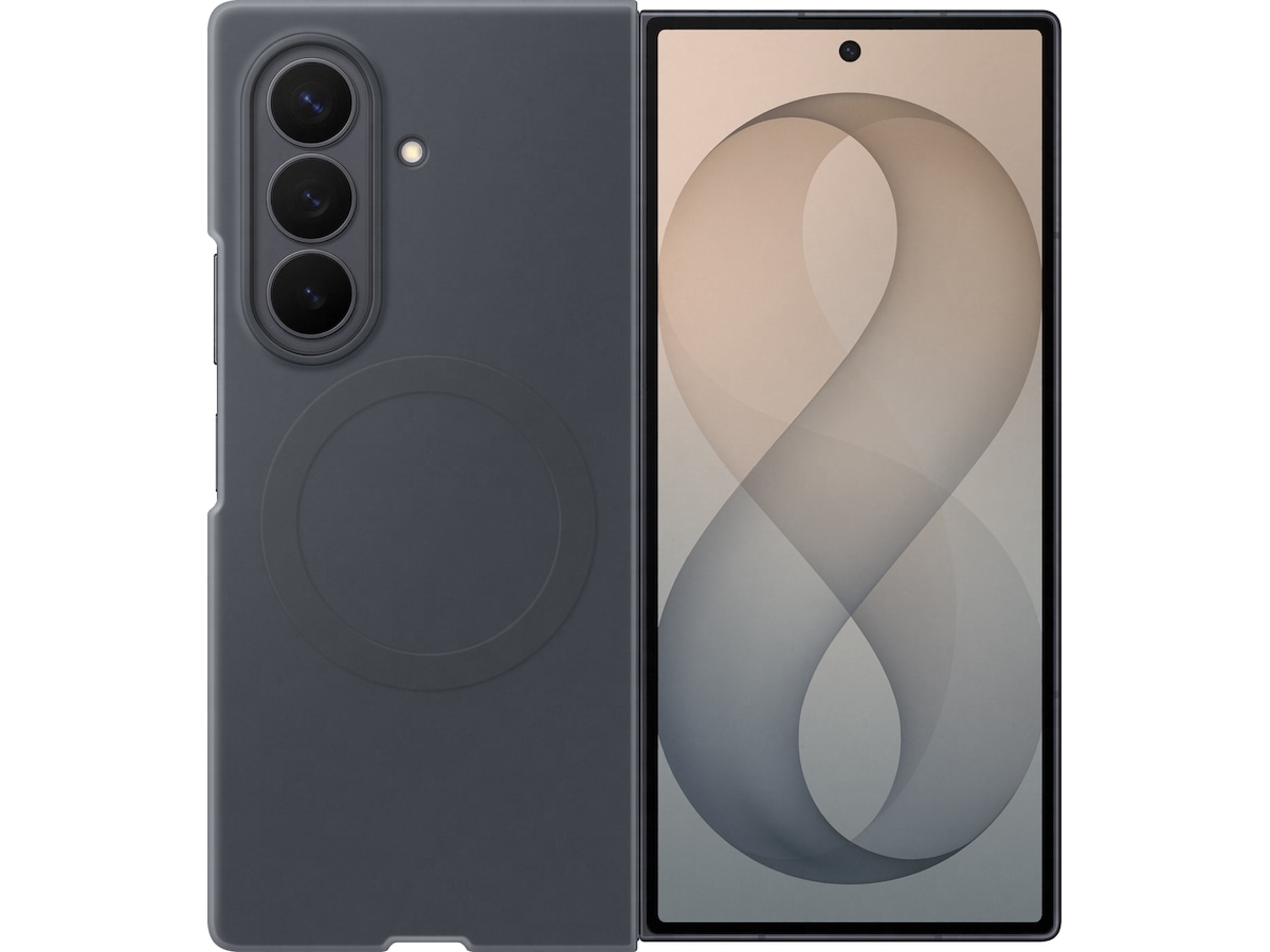 Samsung Galaxy Z Fold8 Ultra silikon magnetdeksel (grafitt) Deksel til mobiltelefon