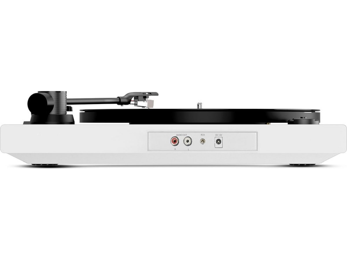 MIXX Analog Plus vinyl- og CD-spiller (hvit) Platespiller