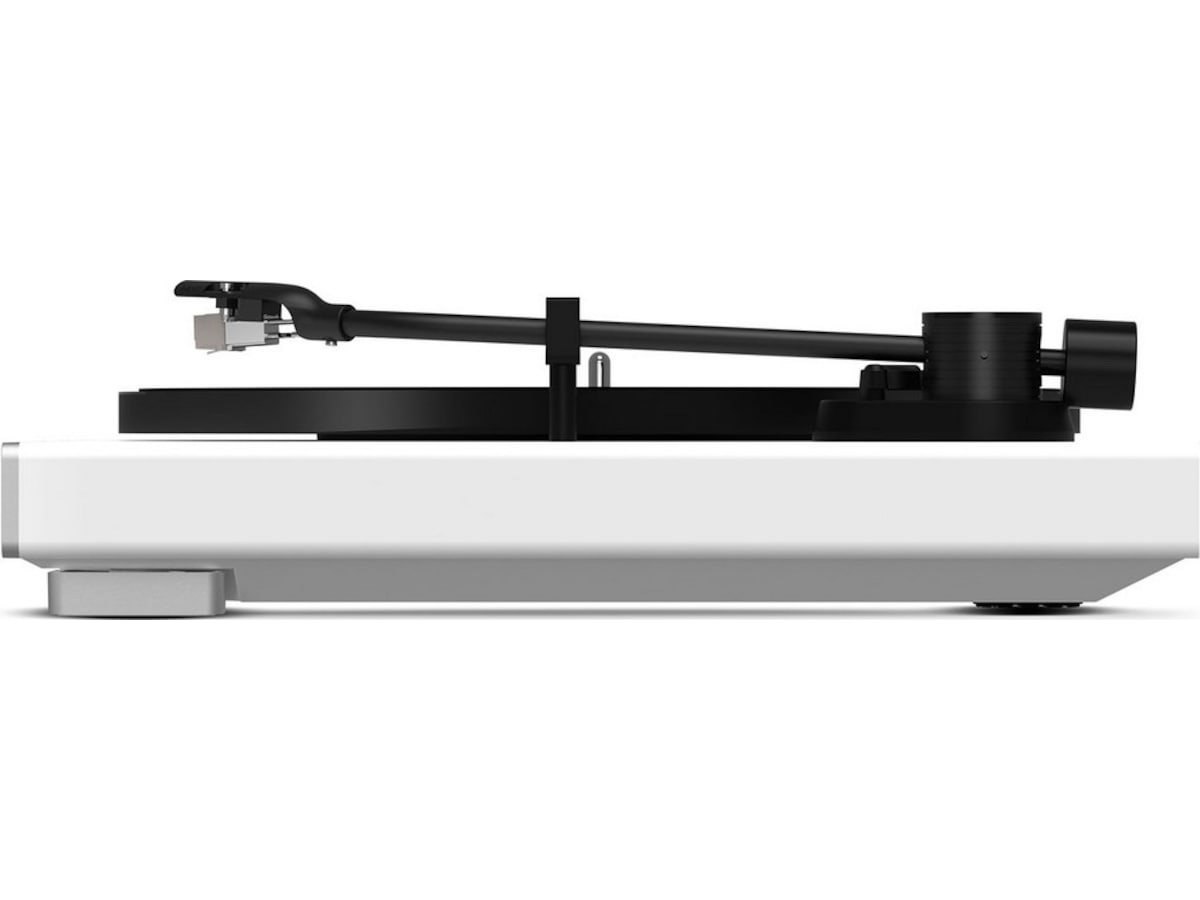 MIXX Analog Plus vinyl- og CD-spiller (hvit) Platespiller
