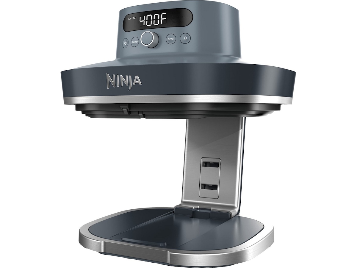 Ninja Crispi Pro AS101EU Airfryer i glass (gråblå) Airfryer