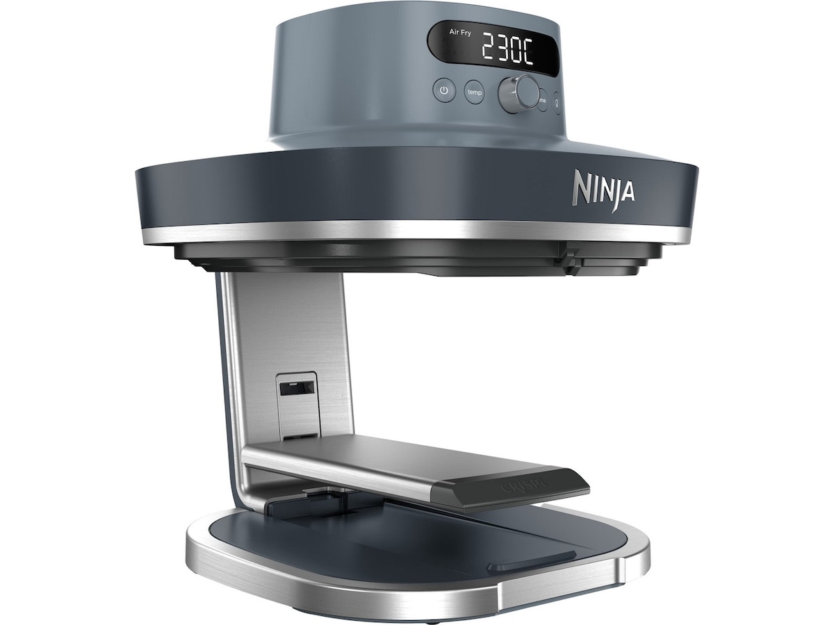 Ninja Crispi Pro AS101EU Airfryer i glass (gråblå) Airfryer