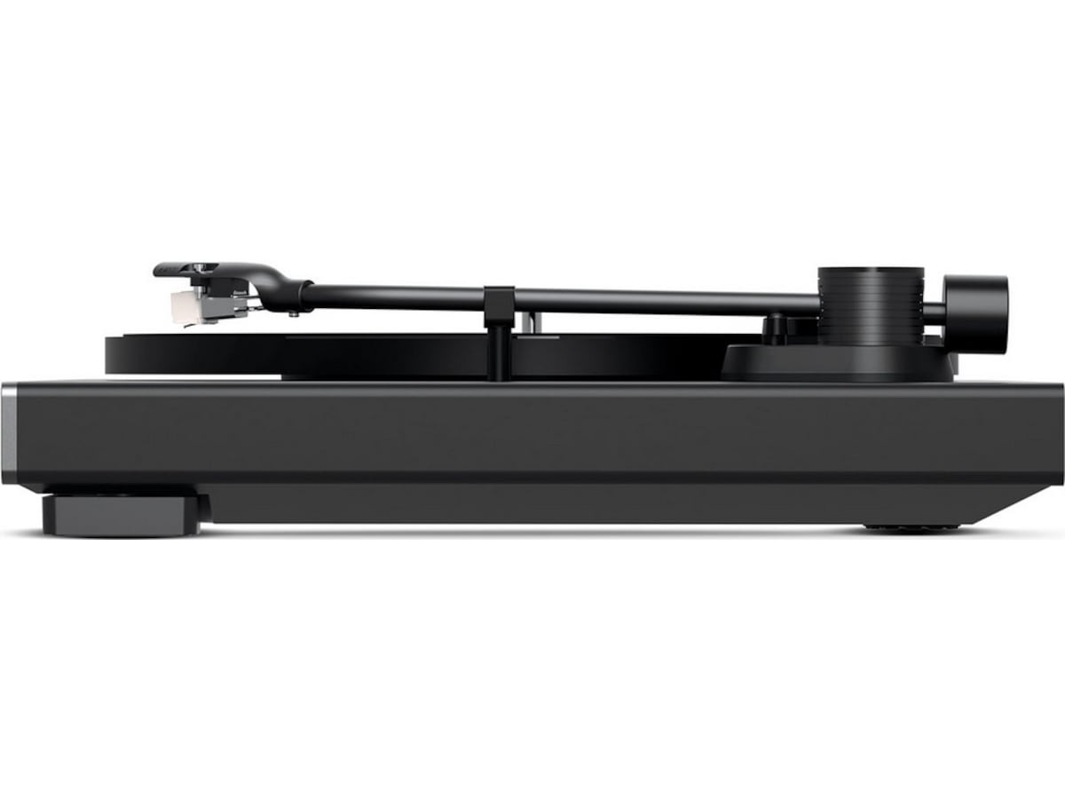 MIXX Analog Plus platespiller og CD-spiller (sort) Platespiller